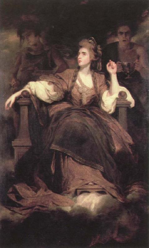 Sir Joshua Reynolds mrs.siddons as the tragic muse